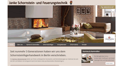 Desktop Screenshot of berlin-schornsteinfeger.com