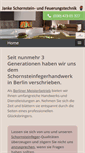 Mobile Screenshot of berlin-schornsteinfeger.com