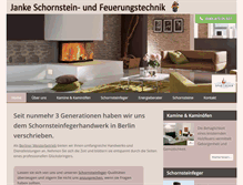 Tablet Screenshot of berlin-schornsteinfeger.com